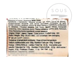 Toho Ume Roasted Sesame Seeds, 80g Best