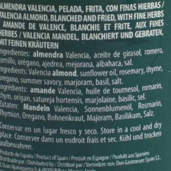 Don Gastronom Valencia Fried Almonds with Mediterranean Herbs, 125g Online