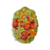 &Klevering Vegetable Ceramic Platter, 37.5cm Best