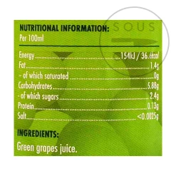 Legumes Oublies Verjus du Perigord 500ml Outlet