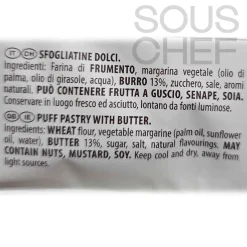 Vincenzi SPA Vicenzi Puff Pastry Millefoglie Sticks, 125g Clearance