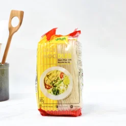 Longdan Vietnamese Rice Pho Noodles Banh Pho, 2.5mm, 400g Discount