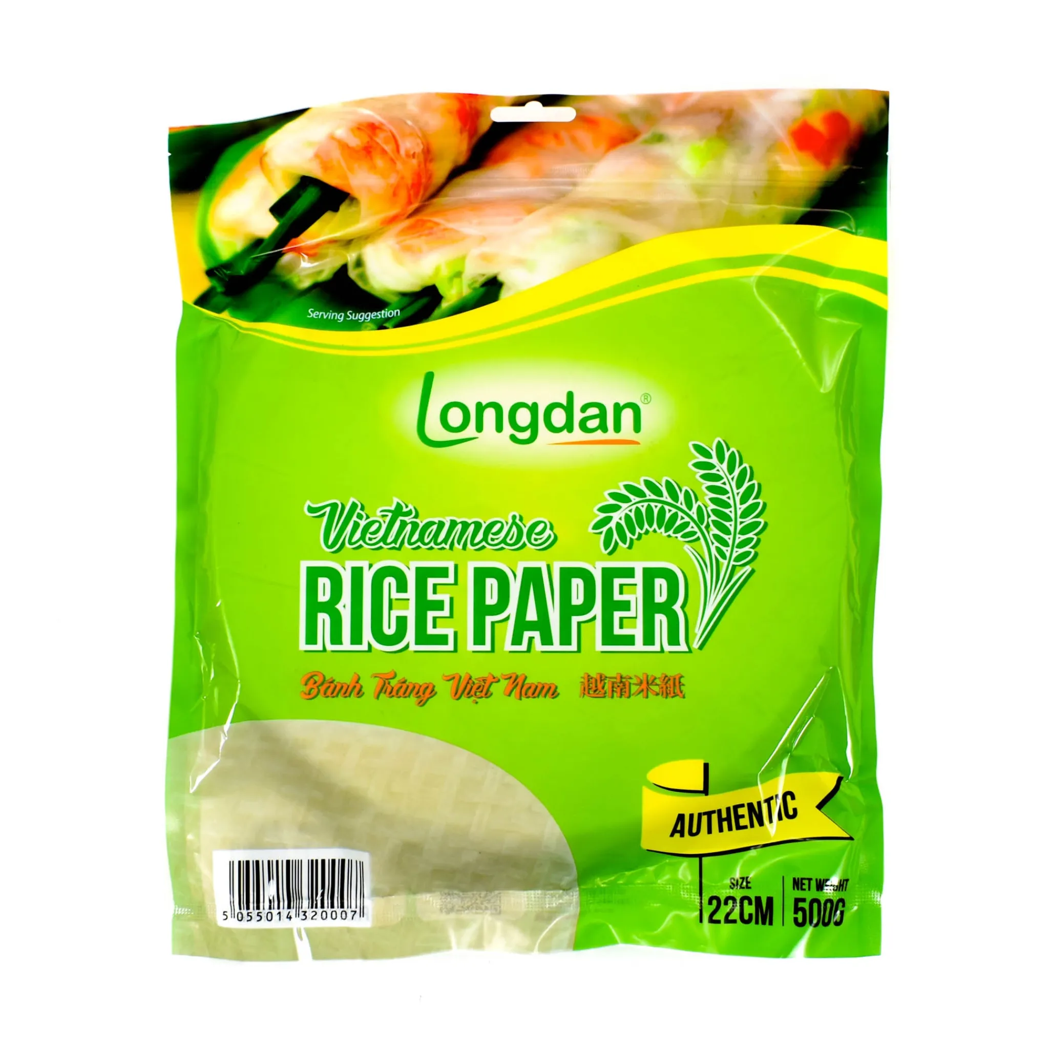 Longdan Vietnamese Summer Roll Rice Paper New