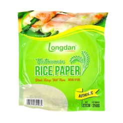 Longdan Vietnamese Summer Roll Rice Paper New