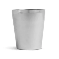 Vintage Style Stainless Steel Water Cup, 300ml Outlet