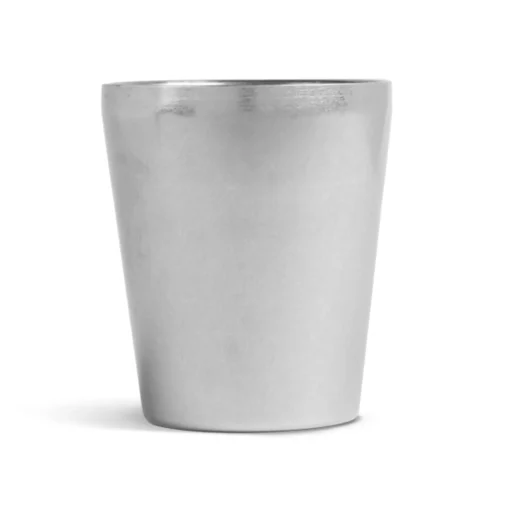 Vintage Style Stainless Steel Water Cup, 300ml Outlet