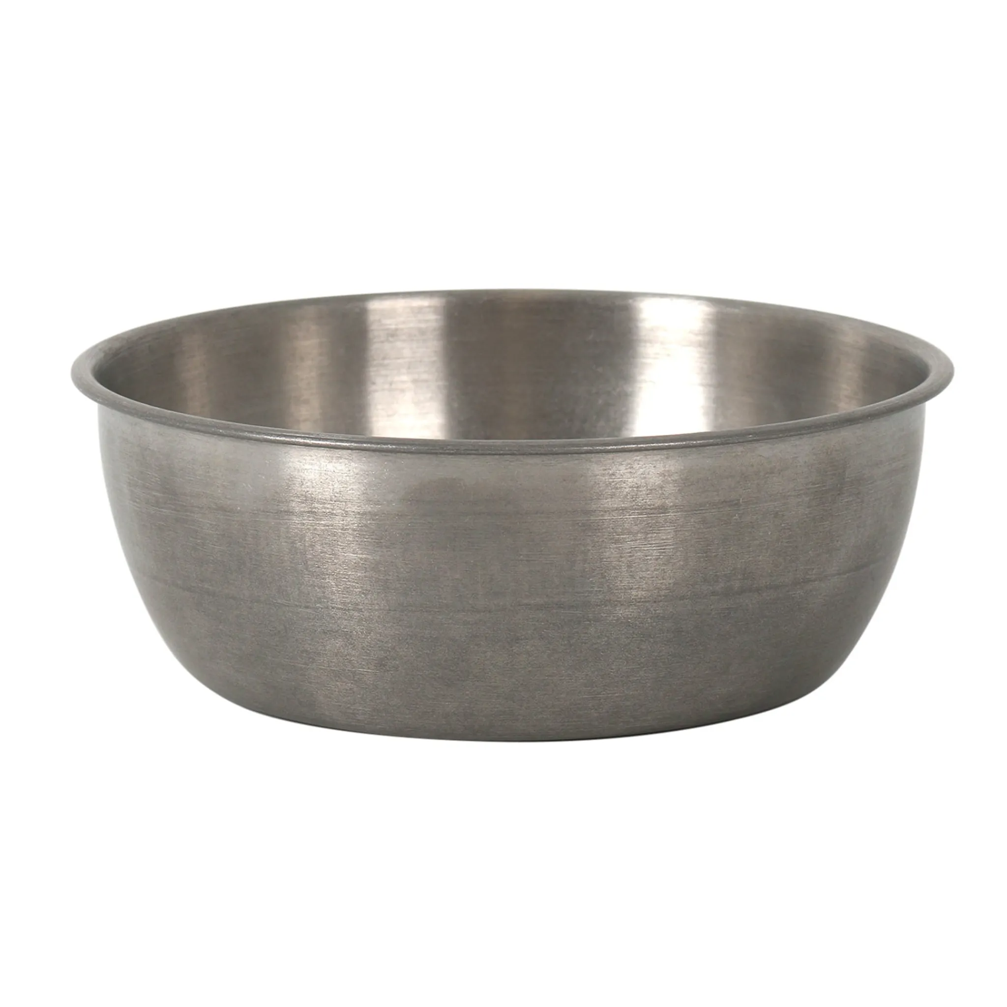 Vintage Style Stainless Steel Bowl, 14.5cm New