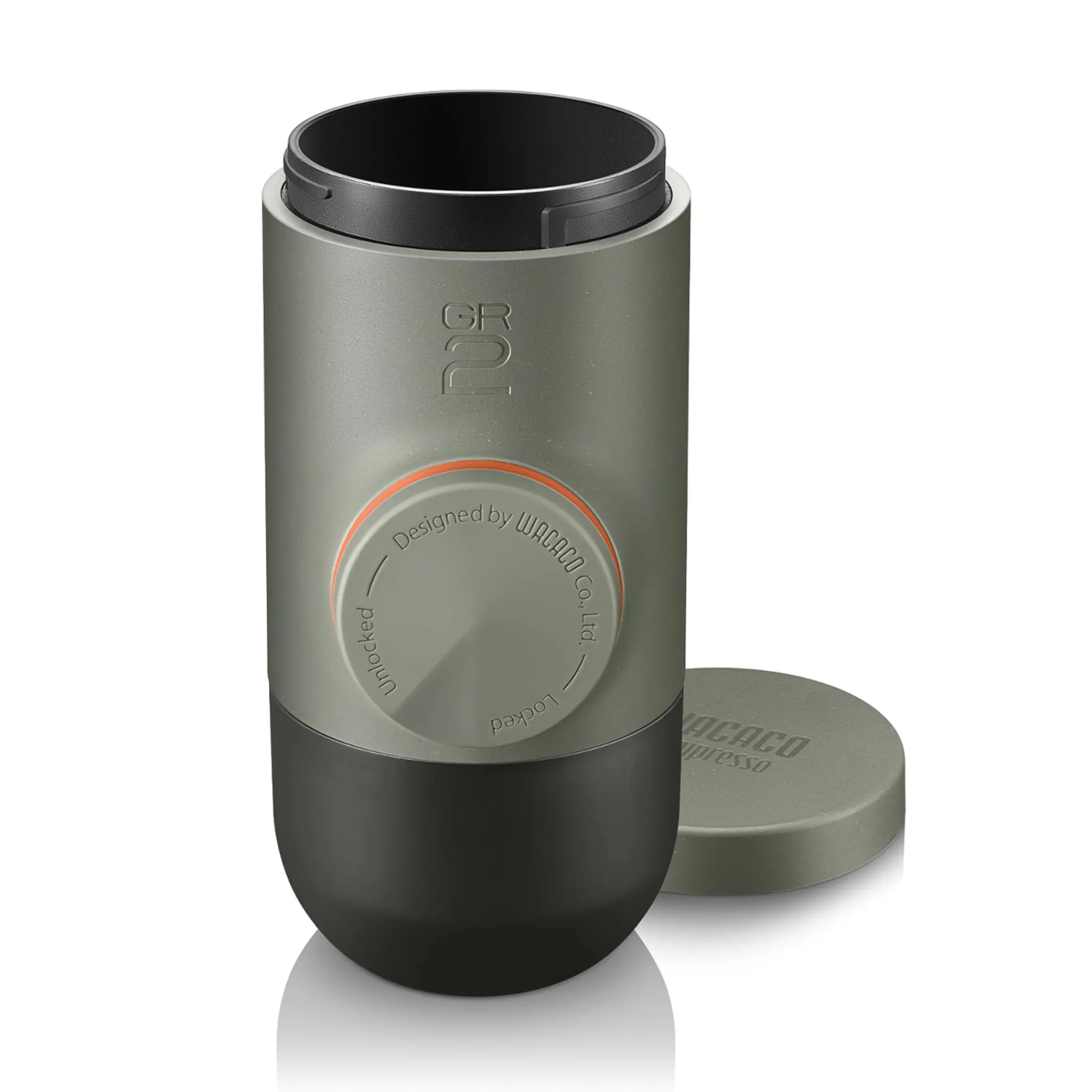 Wacaco MiniPresso GR2 Handheld Espresso Maker Hot