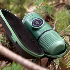 Wacaco Nanopresso Moss Green Elements Handheld Espresso Maker Discount