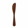 Kawai Co. Ltd Walnut Wood Butter Knife, 17.5cm New