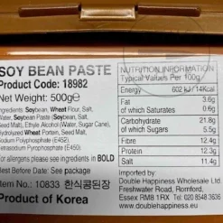 Wang Doenjang Soybean Paste, 500g Sale