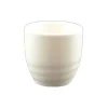Chinese Tableware White Porcelain Sake Cup, 50ml Clearance