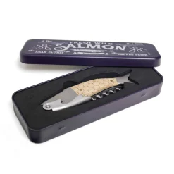 Balvi Wild Salmon in a Tin Corkscrew Outlet