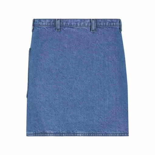 Witloft Denim Waist Apron, Mid Blue Outlet