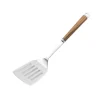 Suncraft Wood Handle Stainless Steel Slotted Turner Clearance