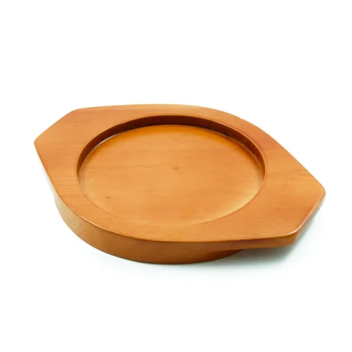 Korean Cookware Wooden Hot Pot Base Hot