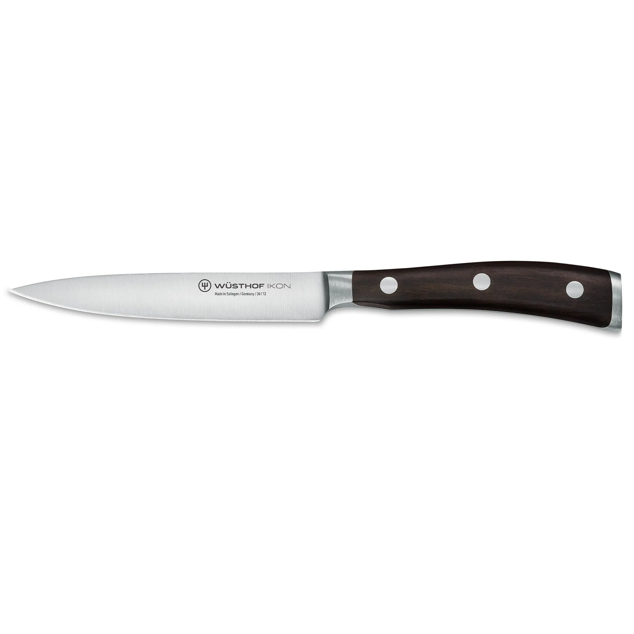 Wusthof Ikon Utility Knife, 12cm New