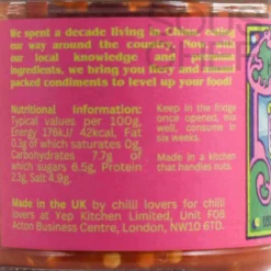 Yep Kitchen Hunan Salted Chillies, 160g Outlet