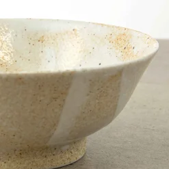 Kiji Stoneware & Ceramics Yukishino Ramen Bowl, 21cm New
