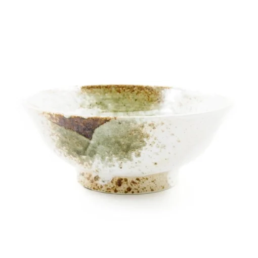 Kiji Stoneware & Ceramics Yukishino Ramen Bowl, 21cm New
