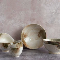 Kiji Stoneware & Ceramics Yukishino Ramen Bowl, 21cm New