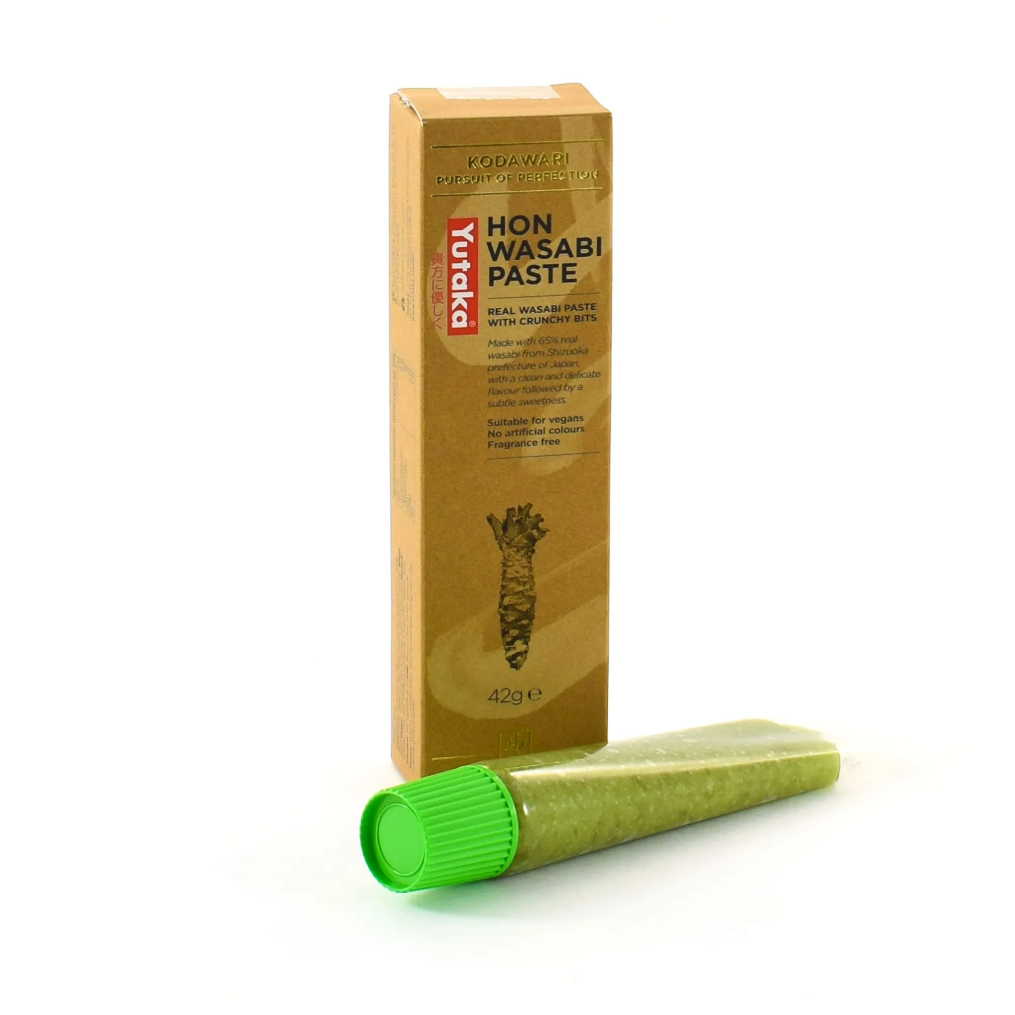 Yutaka Hon 'Real' Wasabi Paste, 42g Clearance