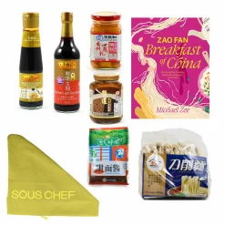 Sous Chef Zao Fan Breakfast of China Cookbook & Ingredients Set Outlet
