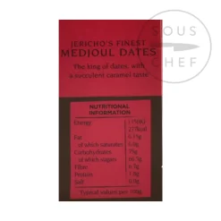 Zaytoun Palestinian Medjoul Dates, 250g Clearance