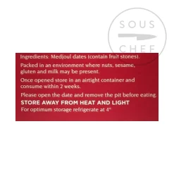 Zaytoun Palestinian Medjoul Dates, 250g Clearance