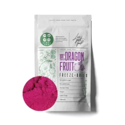 ZingyZoo Freeze Dried Dragon Fruit Powder, 100g New