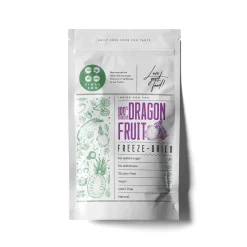 ZingyZoo Freeze Dried Dragon Fruit Powder, 100g New