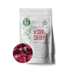 ZingyZoo Freeze Dried Sour Cherry Pieces, 100g Discount