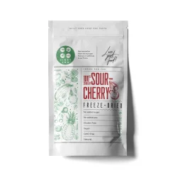ZingyZoo Freeze Dried Sour Cherry Pieces, 100g Discount