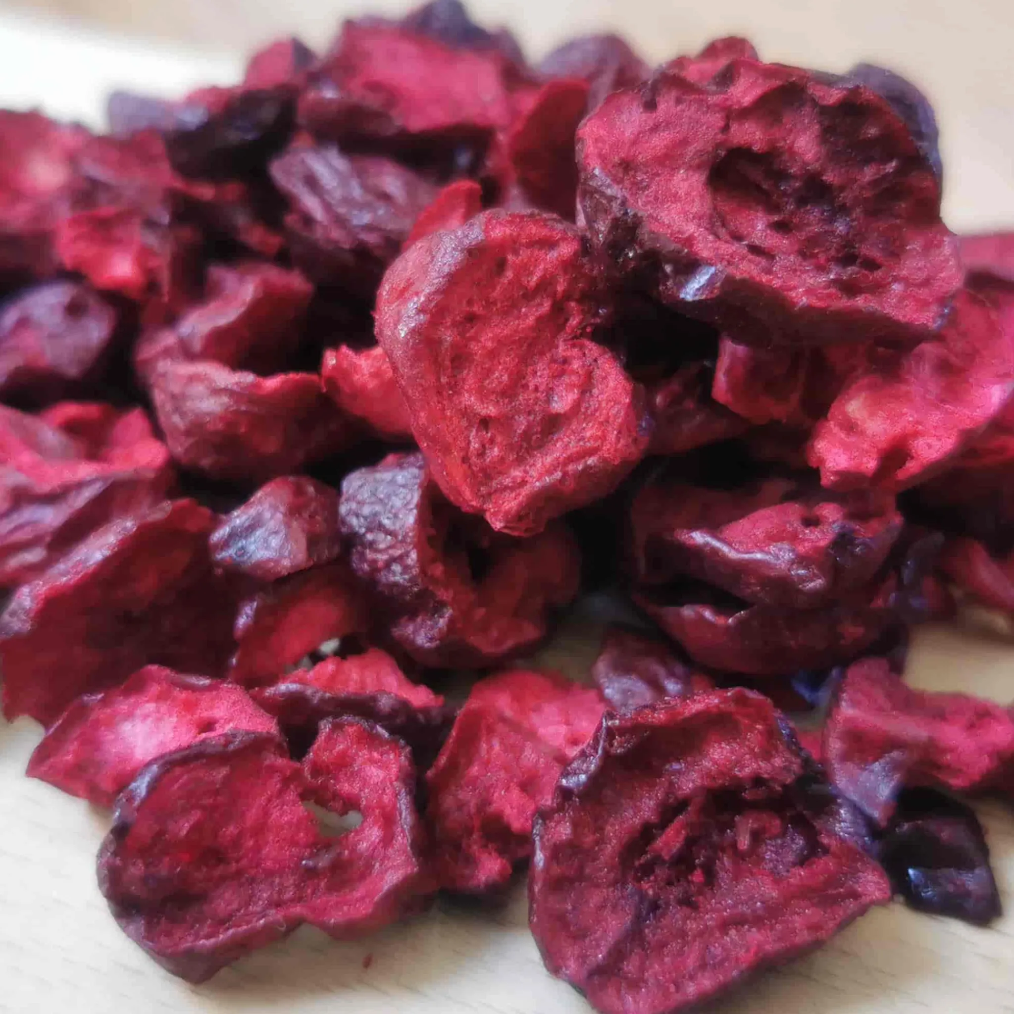 ZingyZoo Freeze Dried Sour Cherry Pieces, 100g Discount