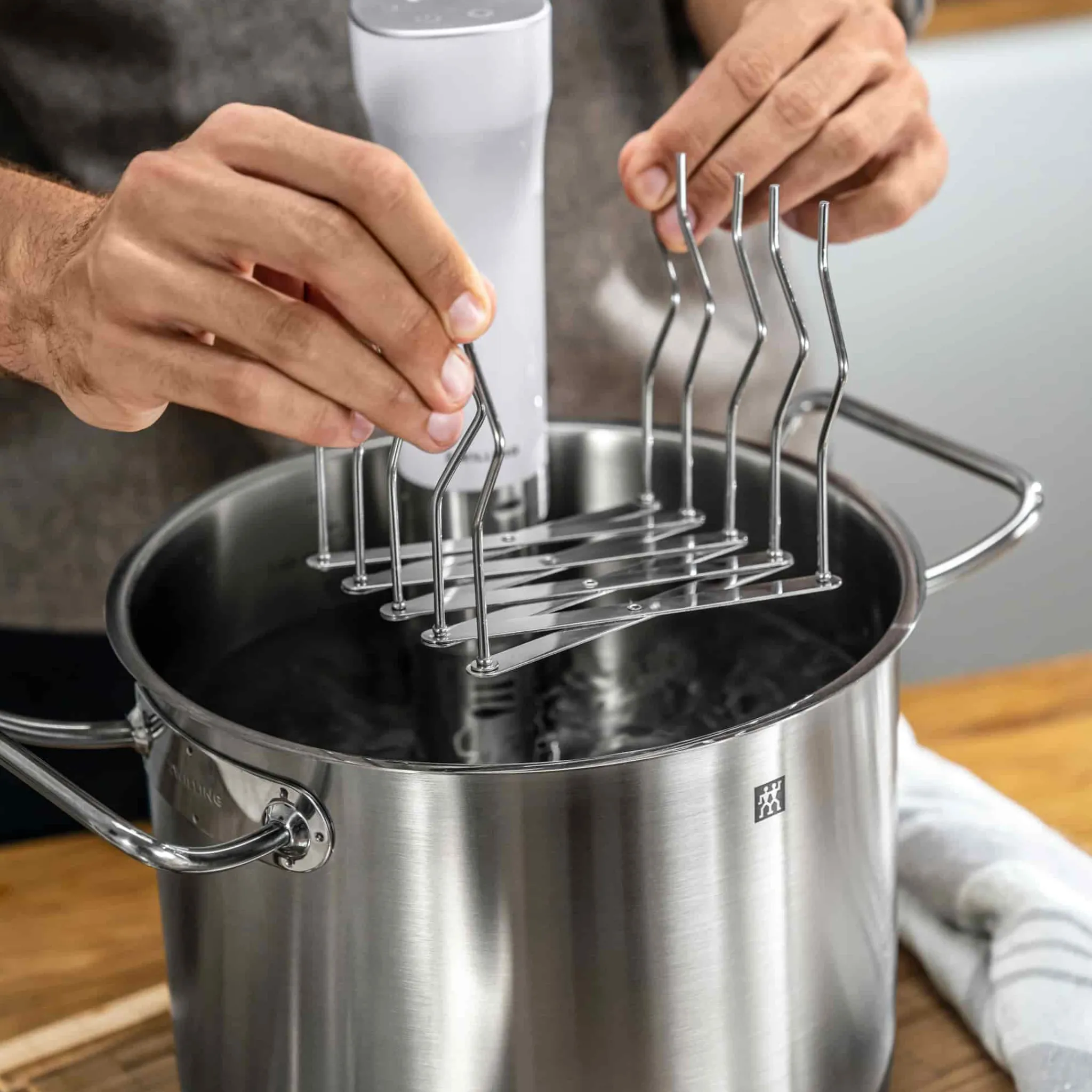 Zwilling Enfinigy Stainless Steel Sous Vide Rack Online