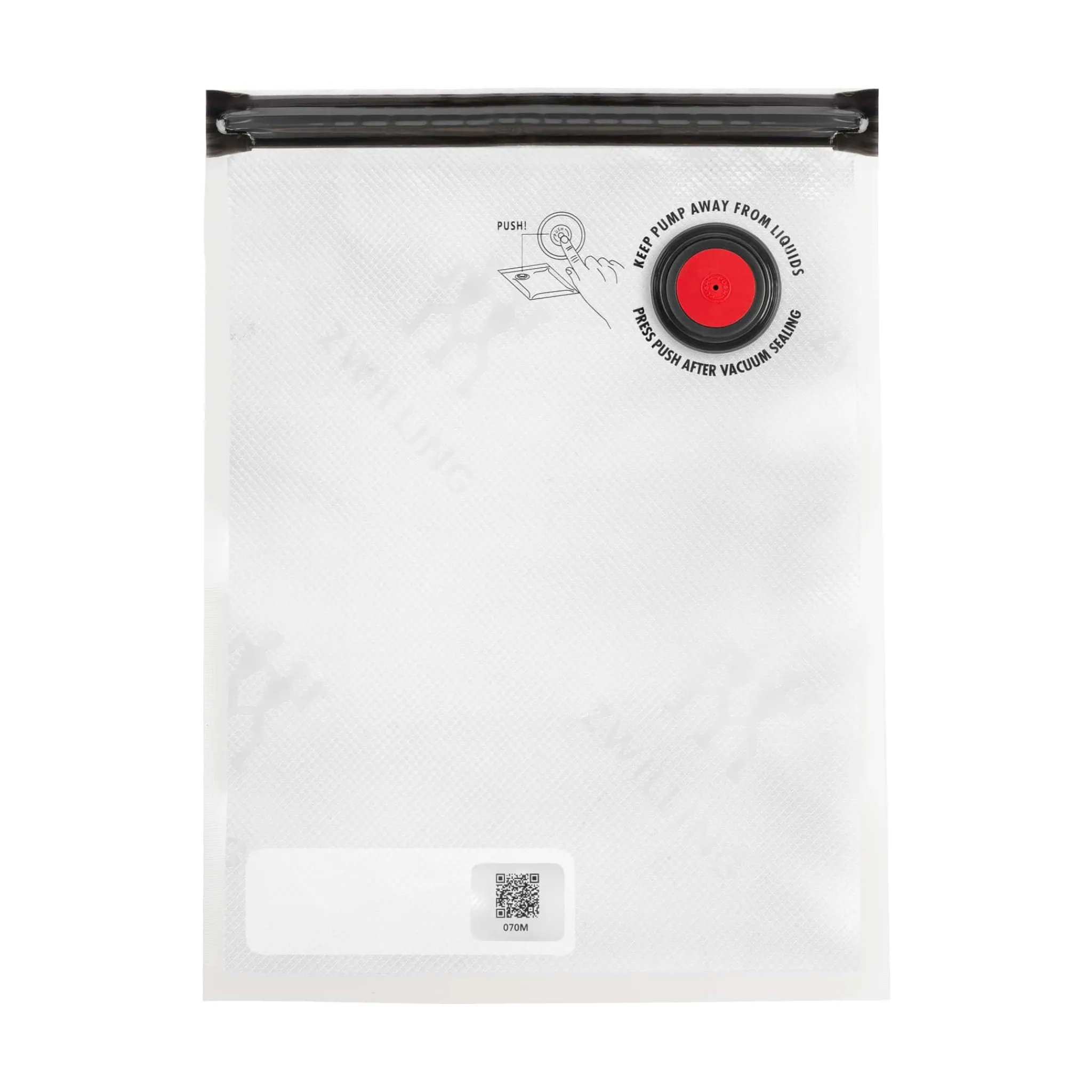 Zwilling Fresh & Save Set of 10 Reusable Vacuum Bags, Medium